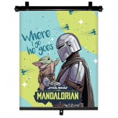 Sluneční clona roletka 1 kus mandalorian 59383