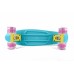 Skateboard plastový max.50kg stitch 59396