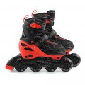 Kolečkové brusle soft boot 3v1 rozměr 30-33 spiderman 59403