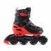 Kolečkové brusle soft boot 3v1 rozměr 30-33 spiderman 59403