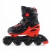 Kolečkové brusle soft boot 3v1 rozměr 30-33 spiderman 59403