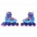 Kolečkové brusle soft boot 3v1 rozměr 30-33 stitch 59407