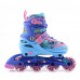 Kolečkové brusle soft boot 3v1 rozměr 30-33 stitch 59407