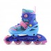 Kolečkové brusle soft boot 3v1 rozměr 30-33 stitch 59407