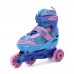 Kolečkové brusle soft boot 3v1 rozměr 30-33 stitch 59407