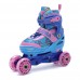 Kolečkové brusle soft boot 3v1 rozměr 30-33 stitch 59407