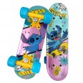 Skateboard plastový max.20kg stitch 59509