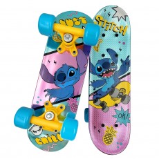 Skateboard plastový max.20kg stitch 59509