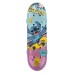 Skateboard plastový max.20kg stitch 59509