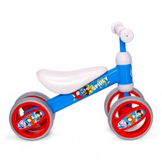 Dětské odrážedlo kovové čtyřkolové spidey 59557