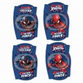 Chrániče loktů a kolen spiderman 59592