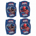 Chrániče loktů a kolen spiderman 59592