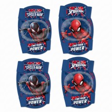 Chrániče loktů a kolen spiderman 59592