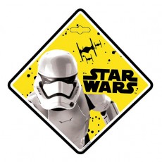 Dekor star wars stormtrooper na přísavku 59624