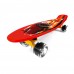 Skateboard plastový max.50kg cars 59929