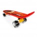 Skateboard plastový max.50kg cars 59929