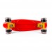 Skateboard plastový max.50kg cars 59929