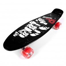 Skateboard plastový max.50kg star wars 59932