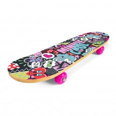 Skateboard dřevěný max.50kg minnie 59935