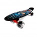 Skateboard plastový max.50kg captain america-avengers 59937