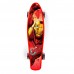 Skateboard plastový max.50kg iron man 59938