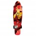 Skateboard plastový max.50kg iron man 59938