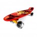 Skateboard plastový max.50kg iron man 59938