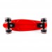 Skateboard plastový max.50kg iron man 59938