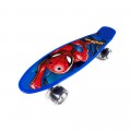 Skateboard plastový spiderman 59939