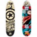 Skateboard dřevěný max.50kg captain america-avengers 59940