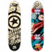 Skateboard dřevěný max.50kg captain america-avengers 59940