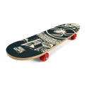 Skateboard dřevěný max.50kg spiderman 59941