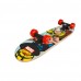 Skateboard dřevěný max.50kg thor 59942