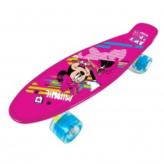 Skateboard plastový max.50kg minnie II 59952