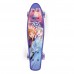 Skateboard plastový max.50kg ledové království frozen II 59953