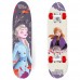 Skateboard dřevěný max.50kg ledové království Frozen II 59955