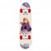 Skateboard dřevěný max.50kg ledové království Frozen II 59955