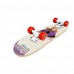 Skateboard dřevěný max.50kg ledové království Frozen II 59955