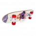 Skateboard dřevěný max.50kg ledové království Frozen II 59955