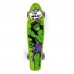 Skateboard plastový max.50kg hulk 59956