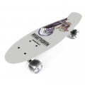 Skateboard plastový max.50kg mandalorian grogu 59960