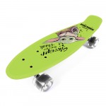 Skateboard plastový max.50kg grogu 59961