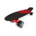 Skateboard plastový max.50kg spiderman černý 59967