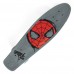 Skateboard plastový max.100kg spiderman 59968