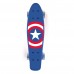 Skateboard plastový max.50kg captain america logo 59970