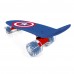 Skateboard plastový max.50kg captain america logo 59970