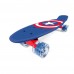 Skateboard plastový max.50kg captain america logo 59970