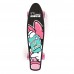 Skateboard plastový max.50kg minne "be kind" 59975