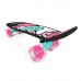 Skateboard plastový max.50kg minne "be kind" 59975