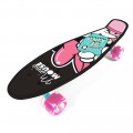 Skateboard plastový max.50kg minne "be kind" 59975